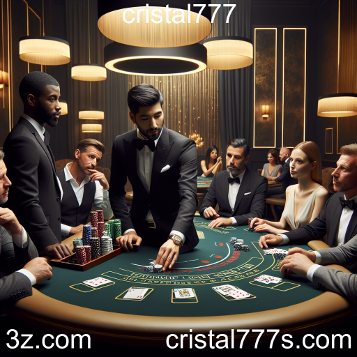 A Experiência Imersiva dos Jogos ao Vivo no Cristal777